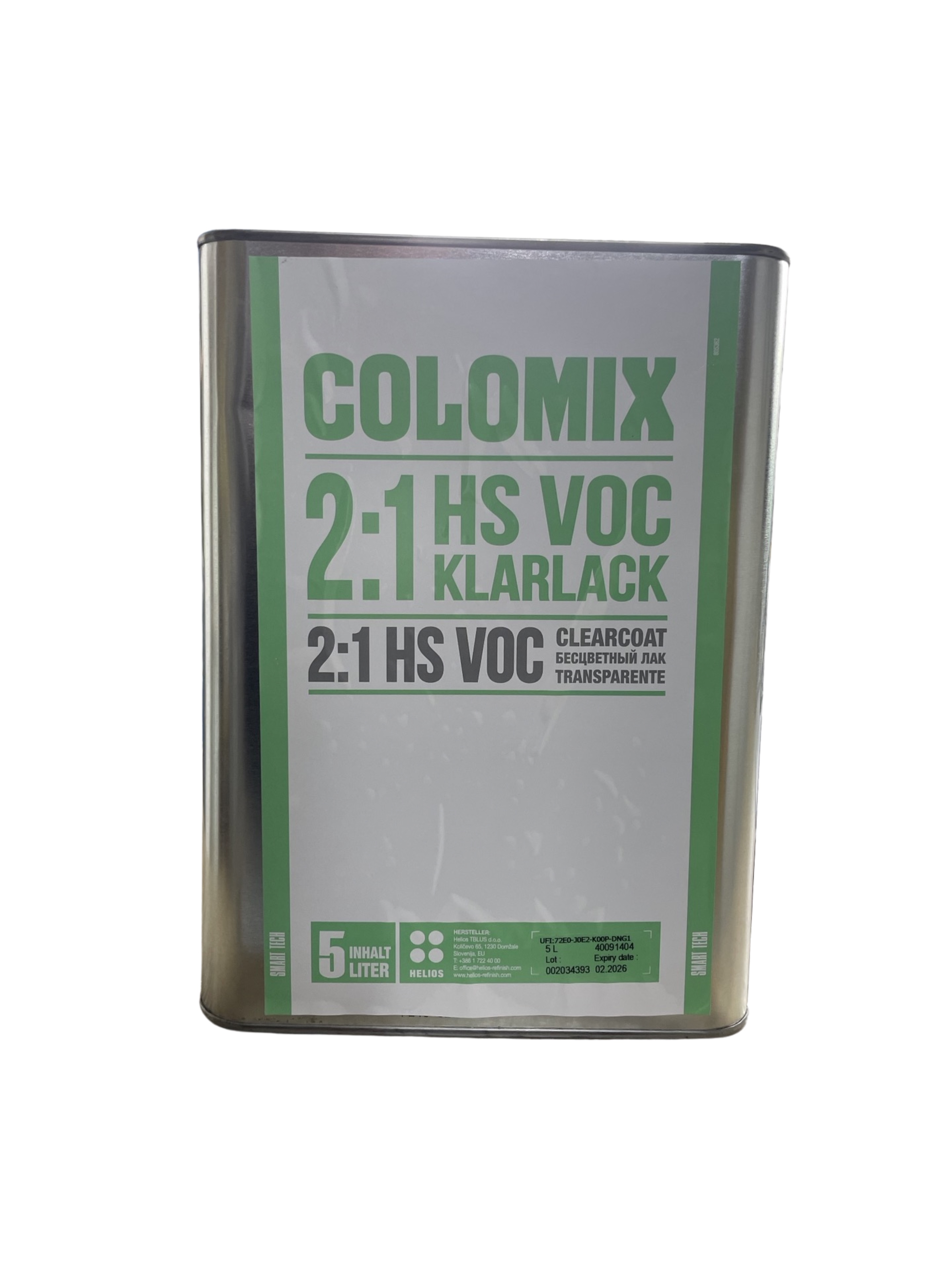 Klarlack 5l